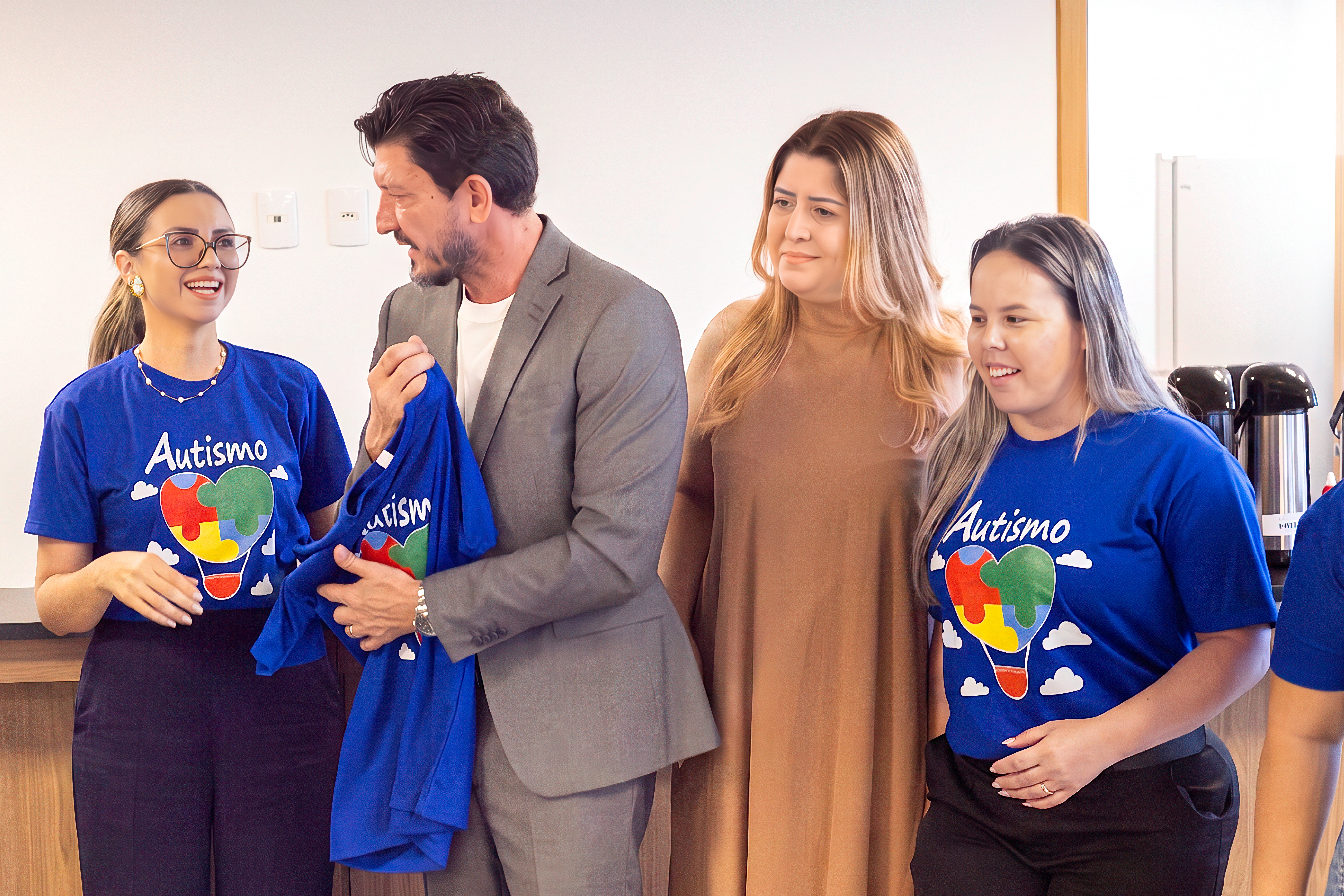 Zilma da Inclusão participa de café da manhã com mães atípicas na Alego